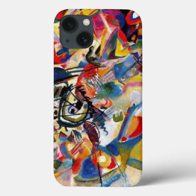 Kandinsky's Composition VII Case-Mate iPhone Case (Back)