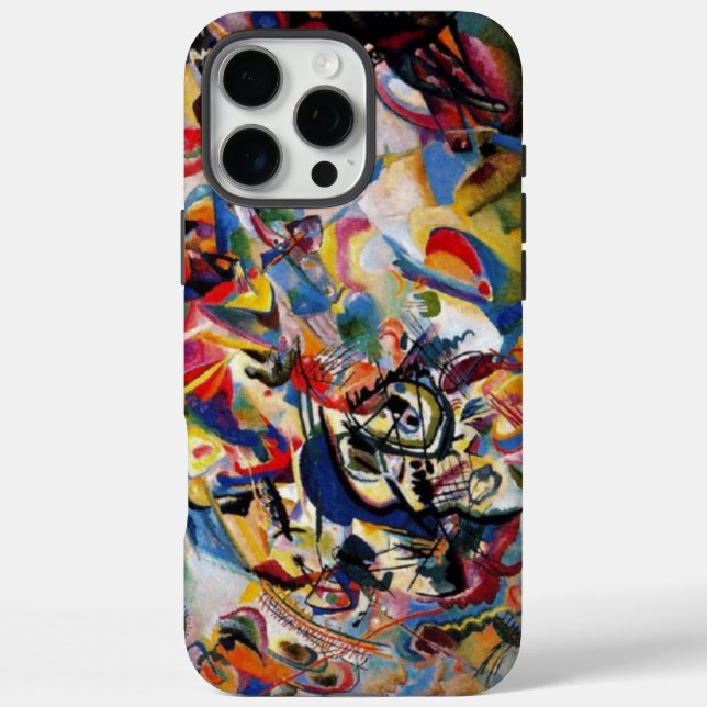 Kandinsky's Composition VII Case-Mate iPhone Case (Back)
