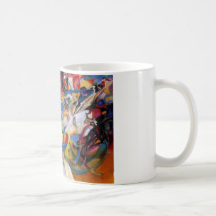 Kandinsky's Composition VII Coffee Mug