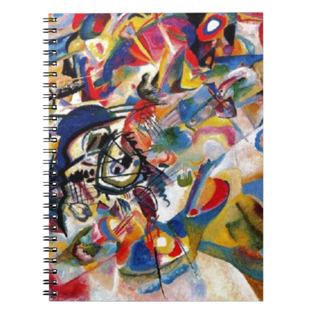 Kandinsky's Composition VII Notebook (Front)