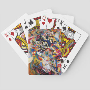 Kandinsky's Composition VII Playing Cards