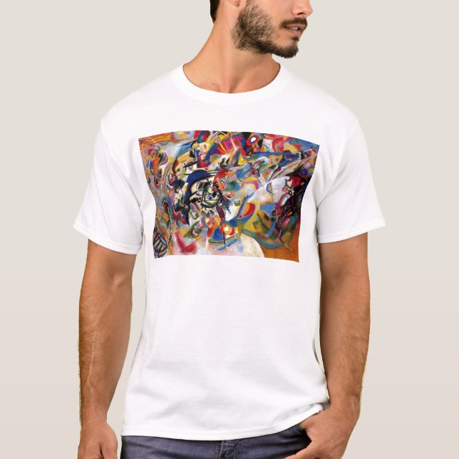 Kandinsky's Composition VII T-Shirt (Front)