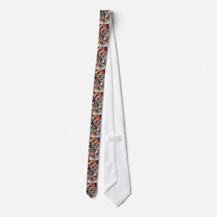 Kandinsky's Composition VII Tie