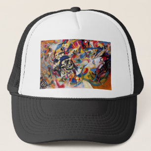 Kandinsky's Composition VII Trucker Hat