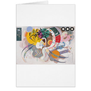Kandinsky's Dominant Curve Abstract