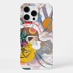 Kandinsky's Dominant Curve Abstract Art Painting iPhone 16 Pro Max Case