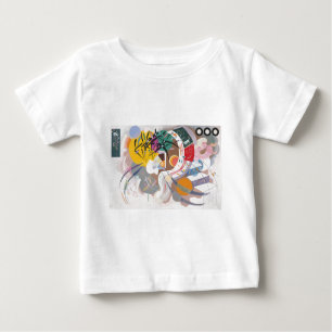 Kandinsky's Dominant Curve Abstract Baby T-Shirt