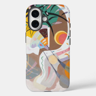 Kandinsky's Dominant Curve Abstract iPhone 16 Case