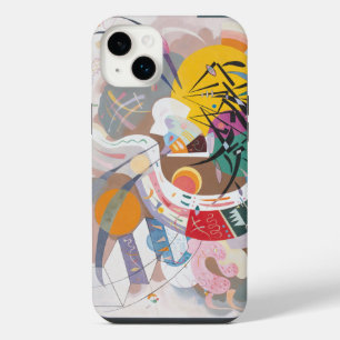 Kandinsky's Dominant Curve Abstract iPhone Case