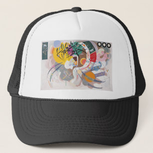 Kandinsky's Dominant Curve Abstract Trucker Hat