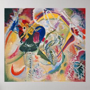 Kandinsky's Improvisation 35 Poster