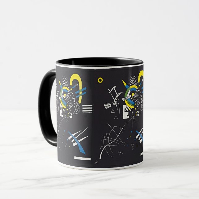  Kandinsky's Small Worlds VII: A Journey Within Mug (Front Left)
