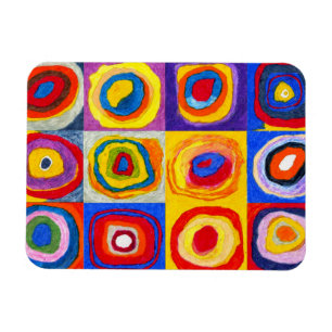 Kandisnky Circles Magnet