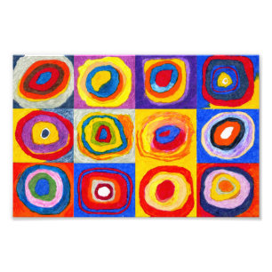 Kandisnky Circles Print