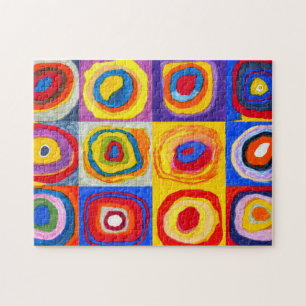 Kandisnky Circles Puzzle