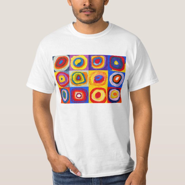 Kandisnky Circles T-shirt (Front)