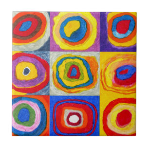 Kandisnky Circles Tile