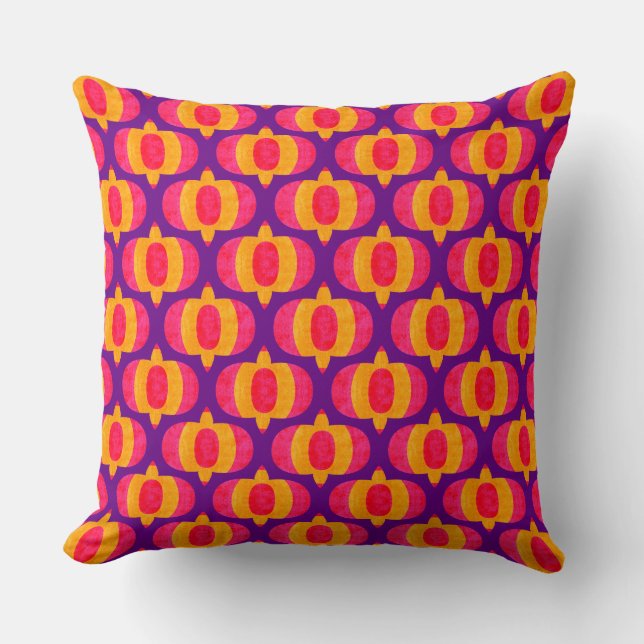 Kandy Korn -Purple-  Cushion (Front)