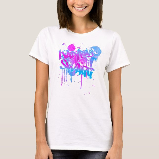 Kandy Swagg Hip Hop T-Shirt (Front)