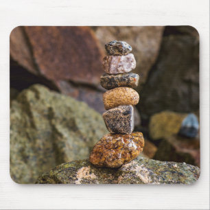 Kane, Rock, Balance Mouse Pad