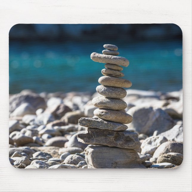 Kane, Rock, Balance Mouse Pad (Front)