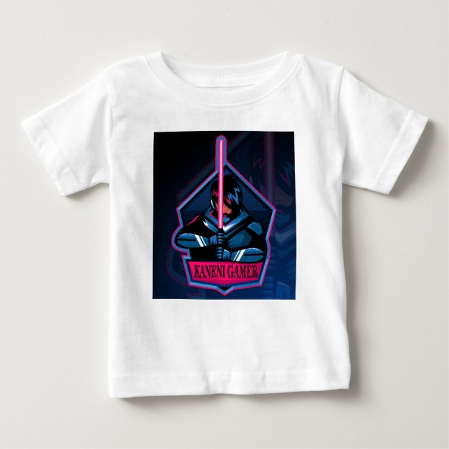 KANENI GAMER AMAZING GAME BABY T-Shirt (Front)