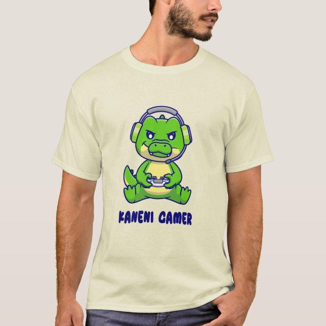 KANENI GAMER arabic tunisian gamer T-Shirt (Front)