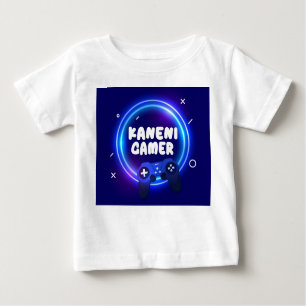KANENI GAMER BEAUTIFUL DESIGN BABY T-Shirt