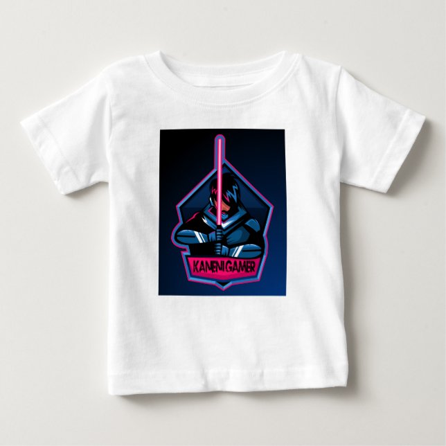 KANENI GAMER playing amazing games Baby T-Shirt (Front)