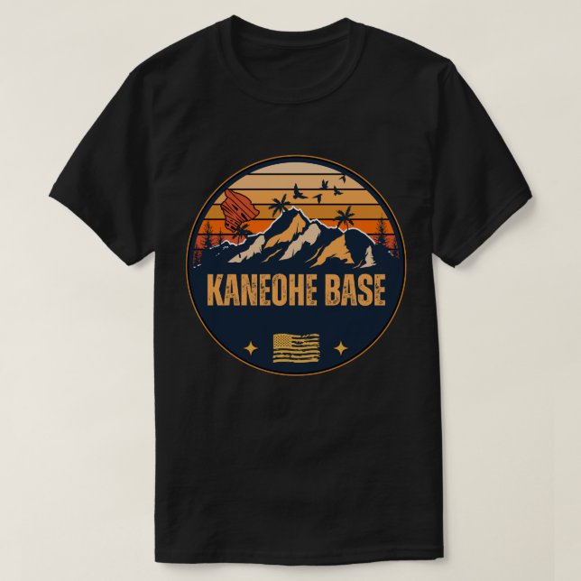 Kaneohe Base, Hawaii T-Shirt (Design Front)