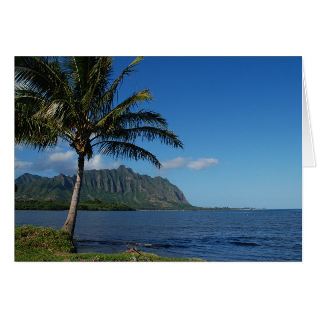 Kaneohe Bay, O'ahu (Front Horizontal)