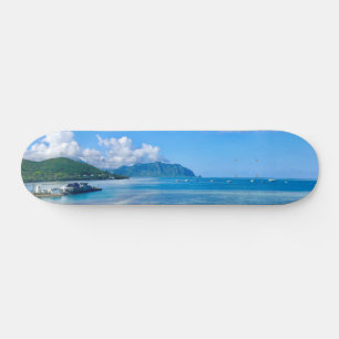 Kaneohe Bay, Oahu  Skateboard