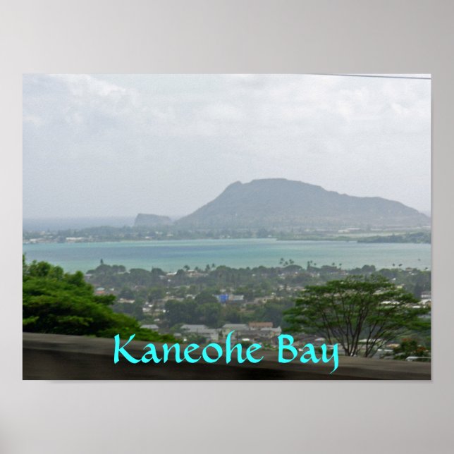 Kaneohe Bay print (Front)