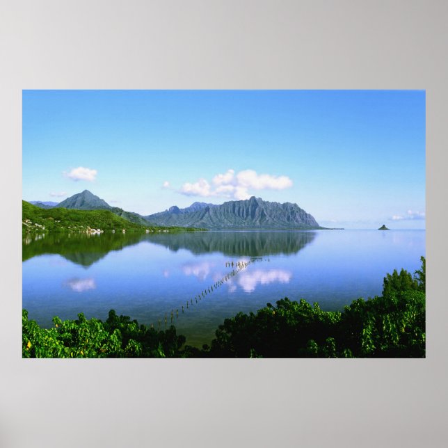 Kaneohe Bay Print (Front)