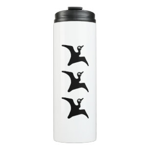 Kanetsugu Naoe's unit flag Thermal Tumbler