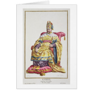 Kang Tsi (1662-1722) Manchu Emperor of China from