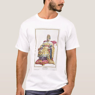 Kang Tsi (1662-1722) Manchu Emperor of China from T-Shirt