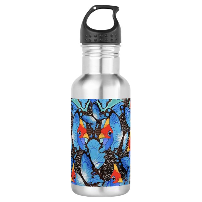 Kanga Blue  710 Ml Water Bottle (Front)