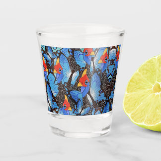 Kanga Blue Cooler Shot Glass