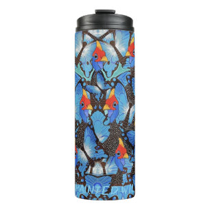 Kanga Blue Thermal Tumbler