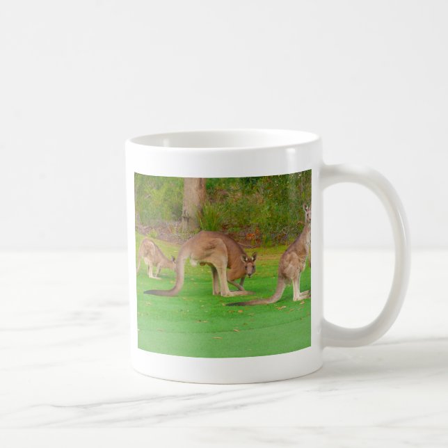kanga coffee mug (Right)