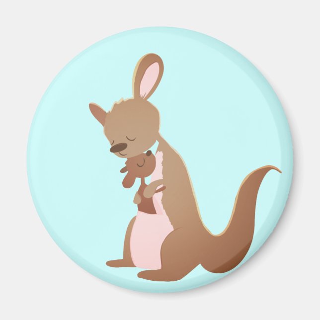 Kanga Love Magnet (Front)