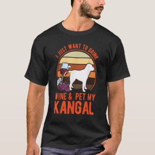 Kangal And Wine T-Shirt