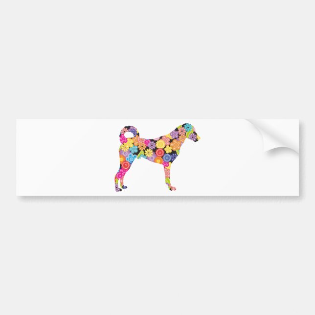 Kangal Dog Bumper Sticker (Front)
