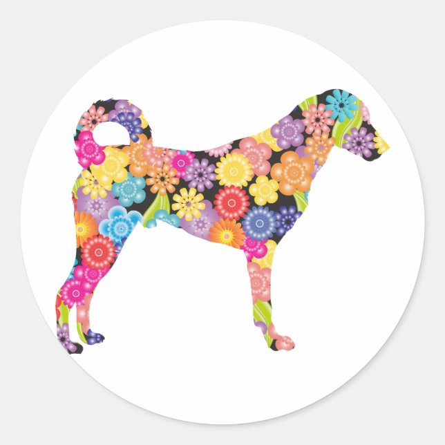 Kangal Dog Classic Round Sticker (Front)