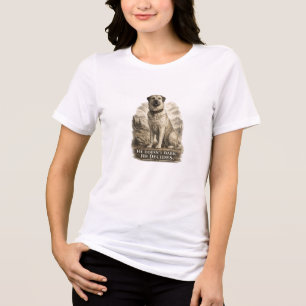 Kangal – He Doesn’t Bark He Decides Tri-Blend Shirt