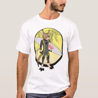 Kangaoo beach T-Shirt