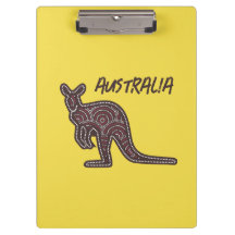 Kangaroo Aboriginal Mosaic 