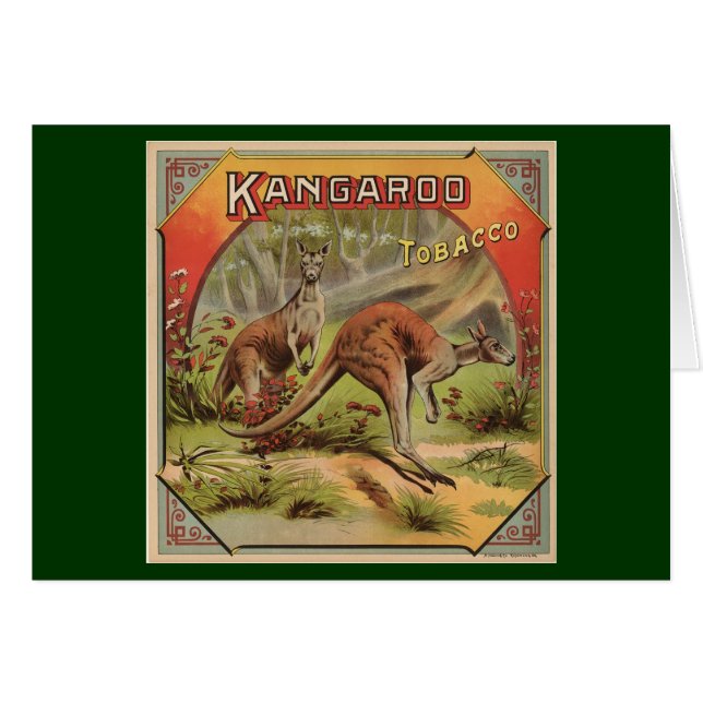Kangaroo Ad Card (Front Horizontal)