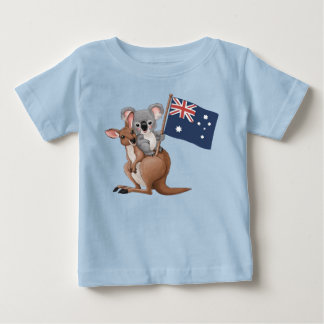 Kangaroo and Koala Toddler T-shirt